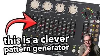 VERMONA meloDICER eurorack sequencer & melodic randomizer // music demo & walkthrough @ SOUNDMIT