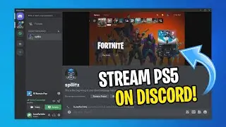 How to STREAM PS5 ON DISCORD (EASY METHOD)
