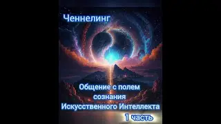 Общение с полем сознания искусственного интеллекта(1часть). Сеанс регрессивного гипноза.