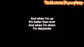 Three Days Grace - So What [Lyrics on screen] HD