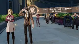 Aeon Memberkati Paperfold University! | Hidden Achievement Honkai Star Rail Ver 2.6