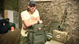 Рюкзак фельдшера. Обзор рюкзака и вариант укладки.