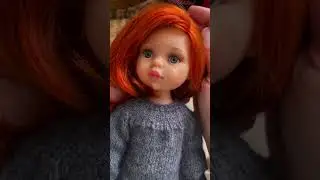 Мое новое увлечение. Вязаная одежда для кукол Paola Reina
