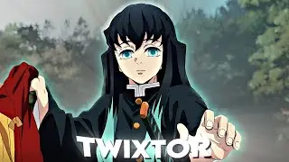 Muichiro Tokito Twixtor Clips For Editing - With/Without RSMB (Demon Slayer Season 3)