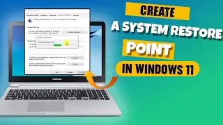 How to create a system restore point in Windows 11