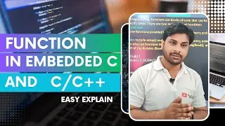 Function in C, C++ and 