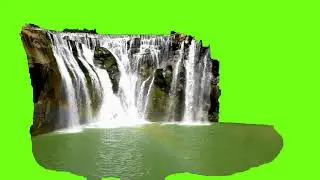 Green Screen Cascade Free