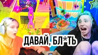 🔥Дрон жёстко бомбит на Ксюшу в новой игре на стриме Модестал 🔥 | Modestal играют в игру на стриме