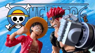 ONE PIECE Captain Useless Midd S.H.Figuarts Quickie Review