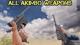 *Updated* All Akimbo Weapons Showcase in COD Mobile | Call of Duty Mobile