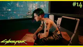 Cyberpunk 2077 прохождение ➤ Спасение Сола #14 4K