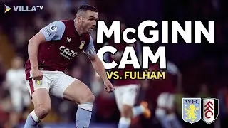 JOHN MCGINN CAM | Aston Villa 1-0 Fulham