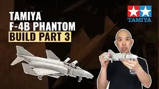 Tamiya | 1/48 F-4B Phantom Build Part 3 | #askHearns