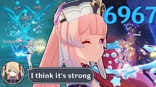Helping Low AR Players w/ Budget Kokomi [Genshin Co-op]