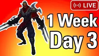 1 Week of Zed (Day 3) + Offmeta Stuff