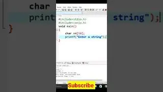 Print String using puts or gets Function in C 