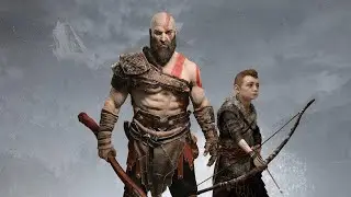 Другой мир полный открытий! GOD of WAR #5