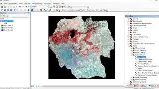 Remove Black Background from Landsat Imagery in ArcMap