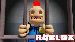 Can I Escape SIREN COP'S PRISON In ROBLOX?