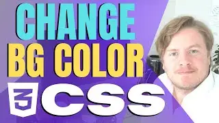 How to Change Background Color in CSS 2021