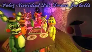 (SFM/FNAF) The Eye Of Foxy (Especial De Navidad) + (Especial 100,000 Subs)