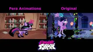 Dusk Till Dawn - Friday Night Funkin' VS Corrupted Twilight Sparkle FNF Animation and Original