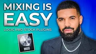 NEW way to mix vocals with STOCK PLUGINS