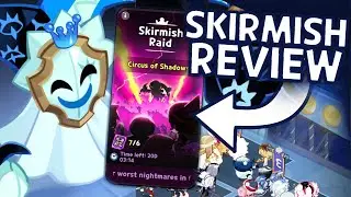 The New Skirmish Raid is INTERSTING...First Clear Team/Review!