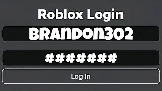 Leaking My ROBLOX PASSWORD At 1,000 Likes 😱