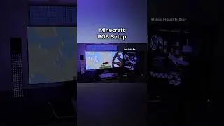 Minecraft RGB Setup