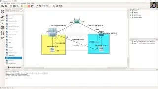 pfsense 2.4.4 - OpenVPN Server and Client - Test on GNS3