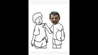 YTP ITA-Mr Bean cerca di non essere violento