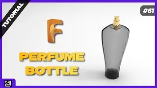 Design a Perfume Bottle in Fusion 360 | Fusion 360 Tutorial 2021 | It’s made EZy