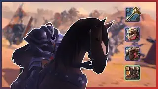 BATTLING For MILLIONS of SILVER in ALBION ONLINE