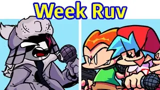 FNF : Español - Vs Ruv Full Week - Mid Fight Masses [ Friday Night Funkin ] [ HARD ] [ MOD]