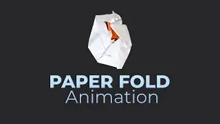 How to Create a Paper Fold Animation Free! No Skill!