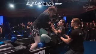 Cute Russian girls in СarJitsu (Jiu-Jitsu) MMA FIGHT in a CAR crazy RUSSIAN Punch Club