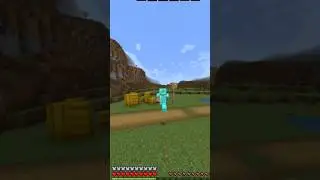 Minecraft PvP clutch #shorts #minecraft