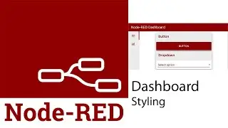 How to style a custom Node Red Dashboard