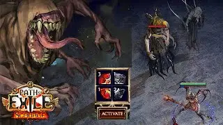 Elder & Uber Elder Bosses || Path of Exile 3.16 Scourge || Bane Occultist