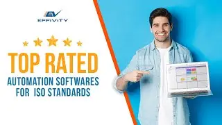 Effivity - QMS, EHS, FSMS and ISMS automation softwares for ISO standards.