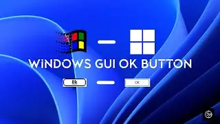 Windows GUI OK Button Evolution (1.01 - Present) | Swoltek Computer