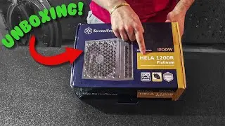 SilverStone HELA 1200R PSU Unboxing/Overview