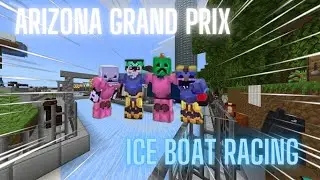 Arizona Grand Prix Ice Boat Racing