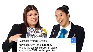 Guinness World Records Answer the Web's Most Searched Questions | WIRED