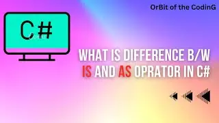 What is difference between IS and AS operator keyboard in C#