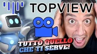 Topview AI Guida COMPLETA per Realizzare VIDEO in AUTOMATICO Ultra REALISTICI!
