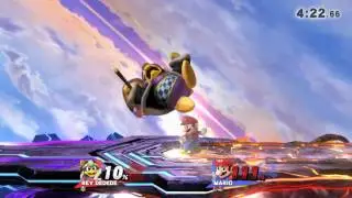 Dedede's Training Match Sm4sh 32