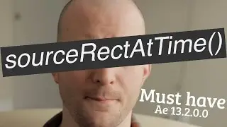 SourceRectAtTime() Expression- Adobe After Effects tutorial
