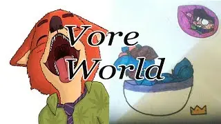 Vore World : General Custard & AlanaCox